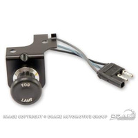 1968 Mustang Fog Lamp Switch & Bracket