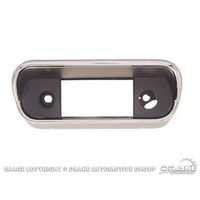 1967 - 1968 Mustang Radio Bezel