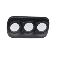 1967 - 1968 Mustang Radio Delete with Gauge Pods