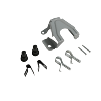 1968 - 1973 Mustang Disc Brake Caliper Rebuild Hardware Kit - Single
