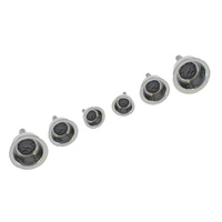 1968 - 1969 Mustang Horn Bezel Buttons