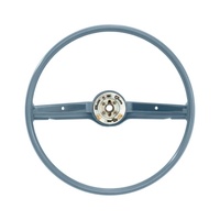 1968 - 1969 Mustang Standard Steering Wheel (Blue)