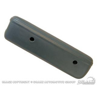 1968 Mustang Deluxe Arm Rest Pad (Blue, RH)