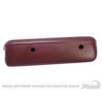 1968 Mustang Deluxe Arm Rest Pad (Maroon, RH)