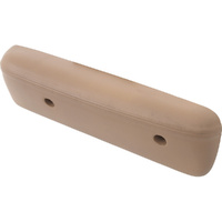 1968 Mustang Deluxe Arm Rest Pad (Saddle, RH)