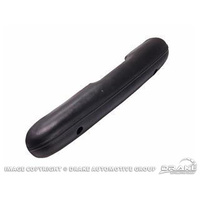 1968 Mustang Arm Rest Pad (Parchment, Left)