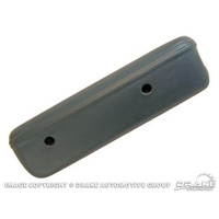 1968 Mustang Deluxe Arm Rest Pad (Blue, LH)