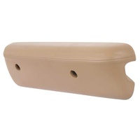 1968 Mustang Deluxe Arm Rest Pad (Saddle, LH)
