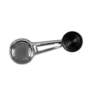 1968 - 1970 Mustang Quarter Window Crank with Black Knob