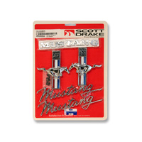 1968 Mustang Emblem Kit (289)