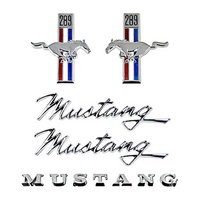 1968 Mustang Emblem Kit