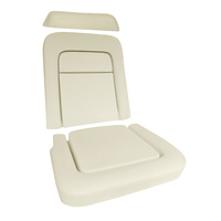 1968 Mustang Standard / Deluxe Seat Foam Cushion Kit