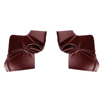 1968 Mustang Coupe Quarter Panel Trim (Maroon)