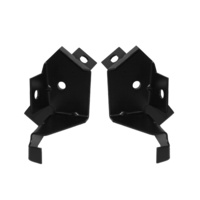 1967 - 1970 Mustang Lower Radiator Mount Brackets for Scott Drake Aluminum 24" Radiators