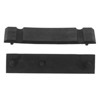 1968-70 Mustang Lower Radiator Mounting Insulators - Pair