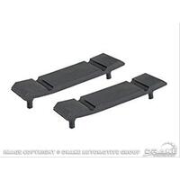 68-70 Mustang Lower Radiator Mounting Insulators