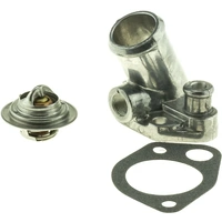 1964 - 1973 Mustang Thermostat Housing V8 Windsor Engine with Optional Port & 190 Degree Thermostat Kit