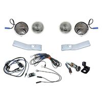 1968 Mustang GT Fog Light Kit Clear Bulbs