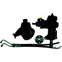 1967 - 1970 Mustang Power Steering Conversion Kit - 6 Cylinder 200 250 Manual Steering to Power Steering