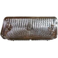 1967 - 1968 Chevy GMC Pickup Suburban Park Light Lens - Clear - Left