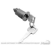 1967 - 1969 Mustang Ignition Cylinder Barrel and Keys