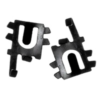 1969 - 1972 Cougar & 1971 - 1972 Mustang Power Window Switch Retainer Clips - Pair