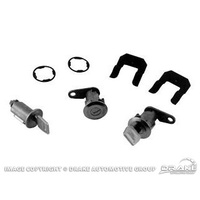 1967 - 1969 Mustang Door & Ignition Lock Set