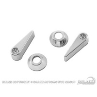 1970 Mustang Seat Latch Handle Set