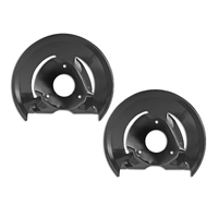 1968 - 1973 Mustang Disc Brake Dust Shields - Pair