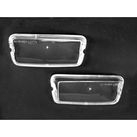 1970 Mustang Mach 1 Grill Parking Lamp Lenses