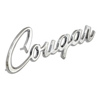 1969 - 1970 Cougar Fender Extension Emblem