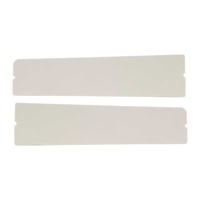 1969 Mustang Deluxe Door Panel Cups, White
