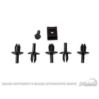 1969 - 1970 Mustang Grill Mounting Kit