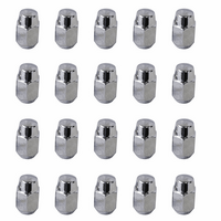 Magnum 500 Lugnuts Show Quality - Set of 20