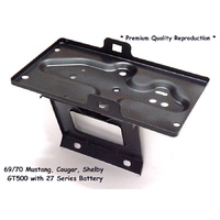1969 - 1970 Mustang Cougar Battery Tray 390/428CJ/SCJ 351 with AC & X-Cooling Options