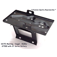 1969 - 1970 Mustang Battery Tray 390/428CJ/SCJ 351 with AC & X-Cooling Options