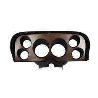 1969-70 Mustang Restomod Instrument Bezel (set) Walnut