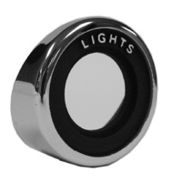 1969 - 1970 Mustang Headlight switch bezel