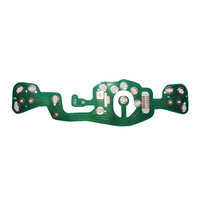 1969 - 1970 Mustang Instrument Printed Circuit Board with Tach
