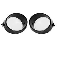 1969 Mustang Inner Headlamp Doors (Pair)