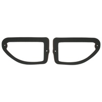 1969 - 1970 Mustang Park Light Lens Gaskets - Pair