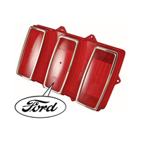 1969 Mustang Taillight Lens - Original Ford Tooling