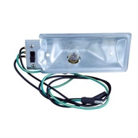 1969 - 1970 Mustang Standard Interior Map Light Assembly