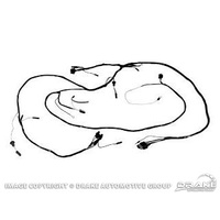 1969 Mustang Headlight Wiring Harness (with Tach)
