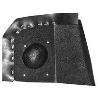 1969 Mustang Fender Splash Shield Left Front