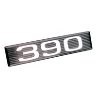 1969 Mustang Hood Scoop "390" Plate Only