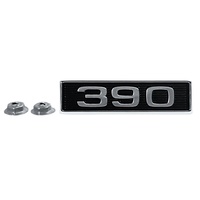1969 Mustang "390" Hood Scoop Emblem