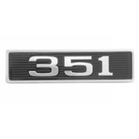1969 Mustang 351 Hood-Scoop Emblem