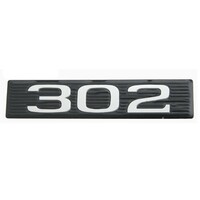 1969 Mustang Hood Scoop Plate Only