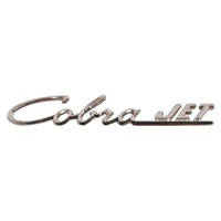 1969 - 1970 Mustang Cobra Jet Hood Scoop Emblem